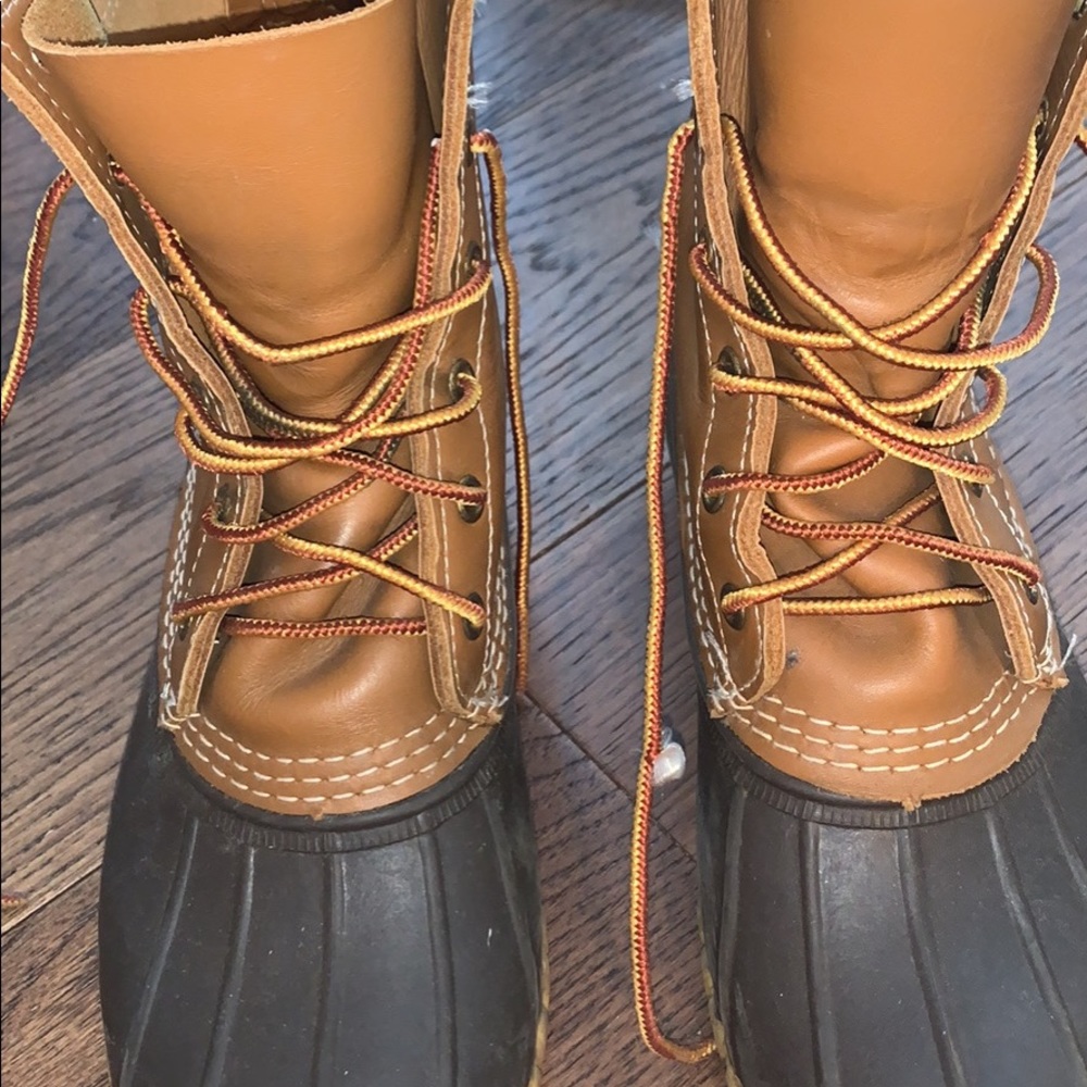 Size 8 LL Bean Duck Boots